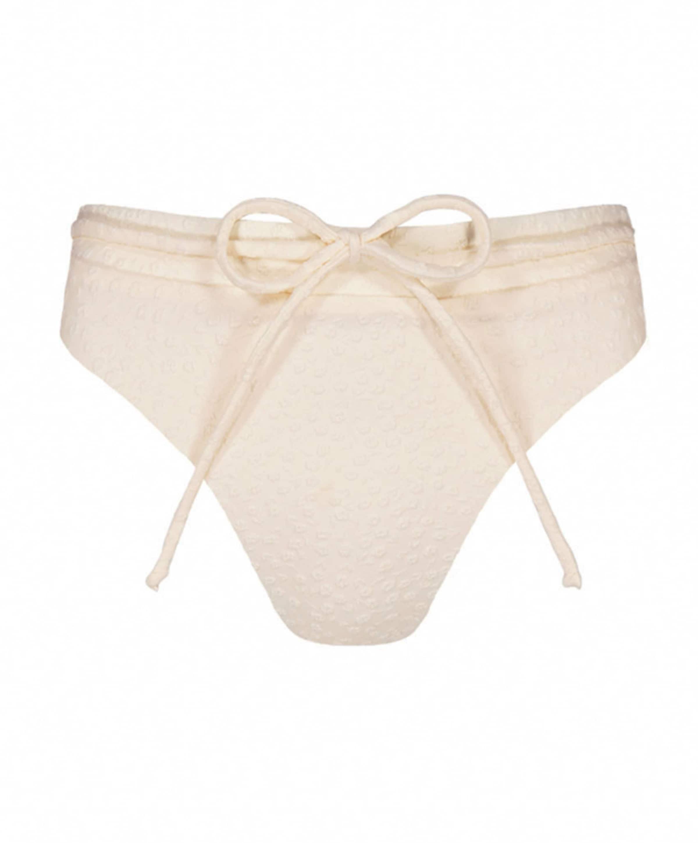 Dames bikinibroekje ecru