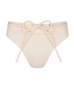 Dames bikinibroekje ecru