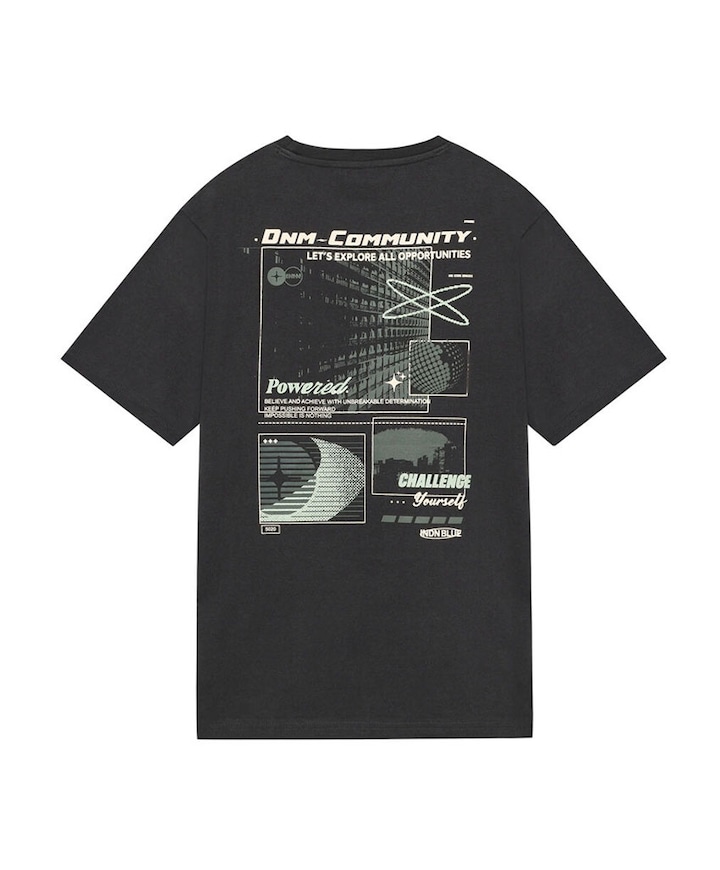 Jongens T-shirt grijs