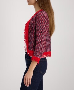 Dames vest rood