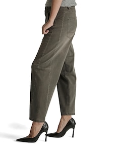 Coco dames jeans bruin