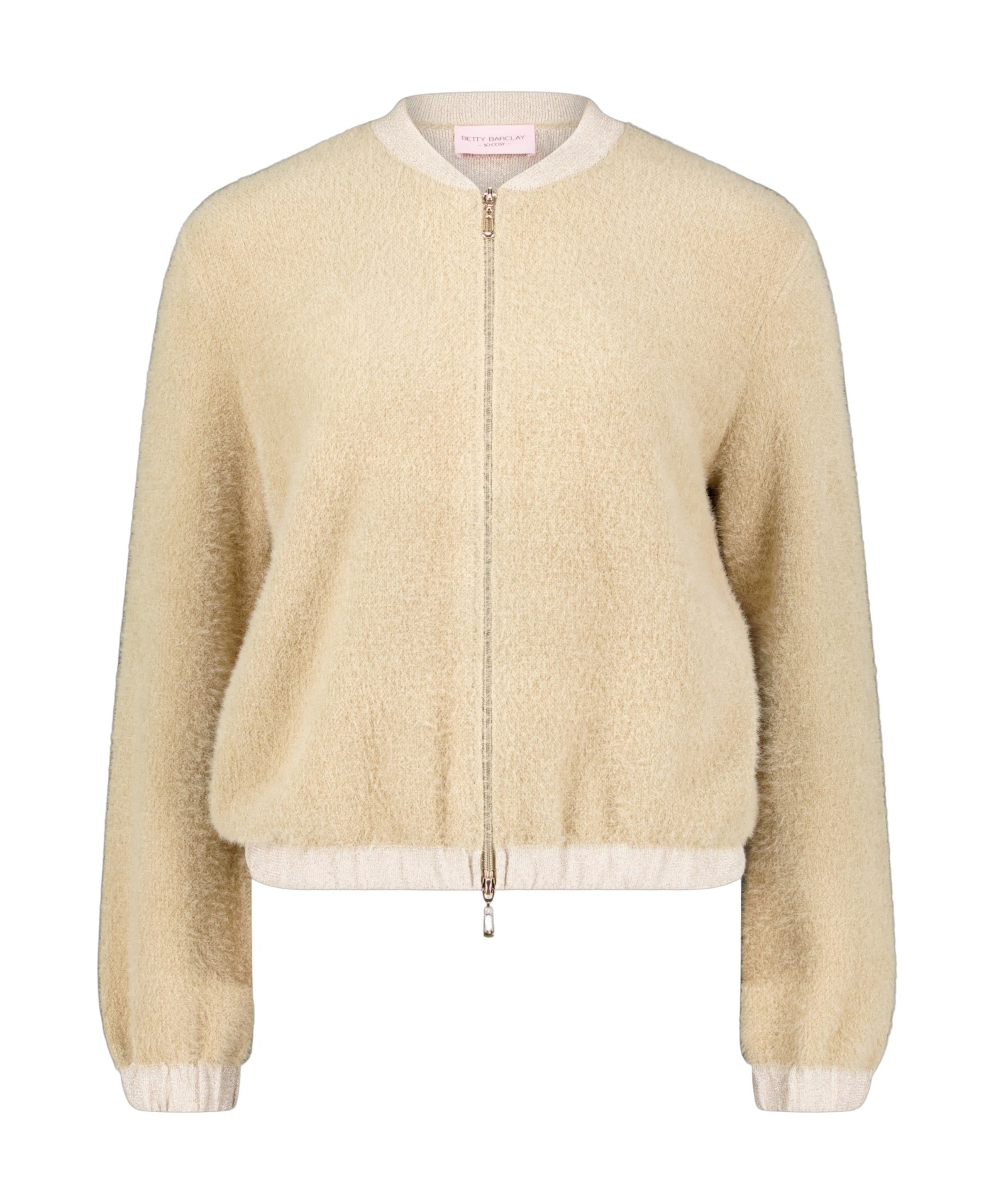Dames vest beige