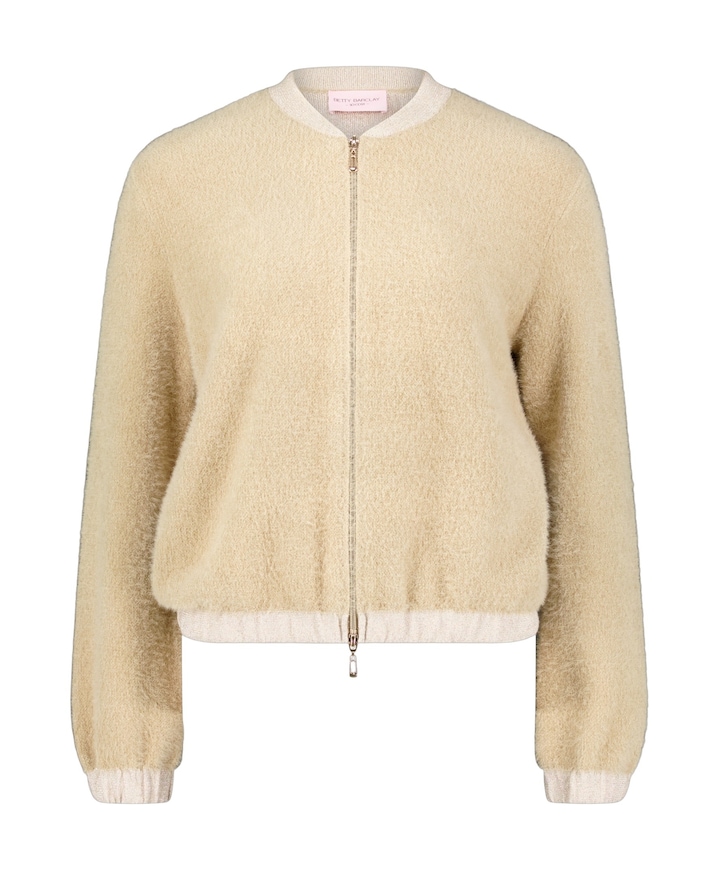 Dames vest beige