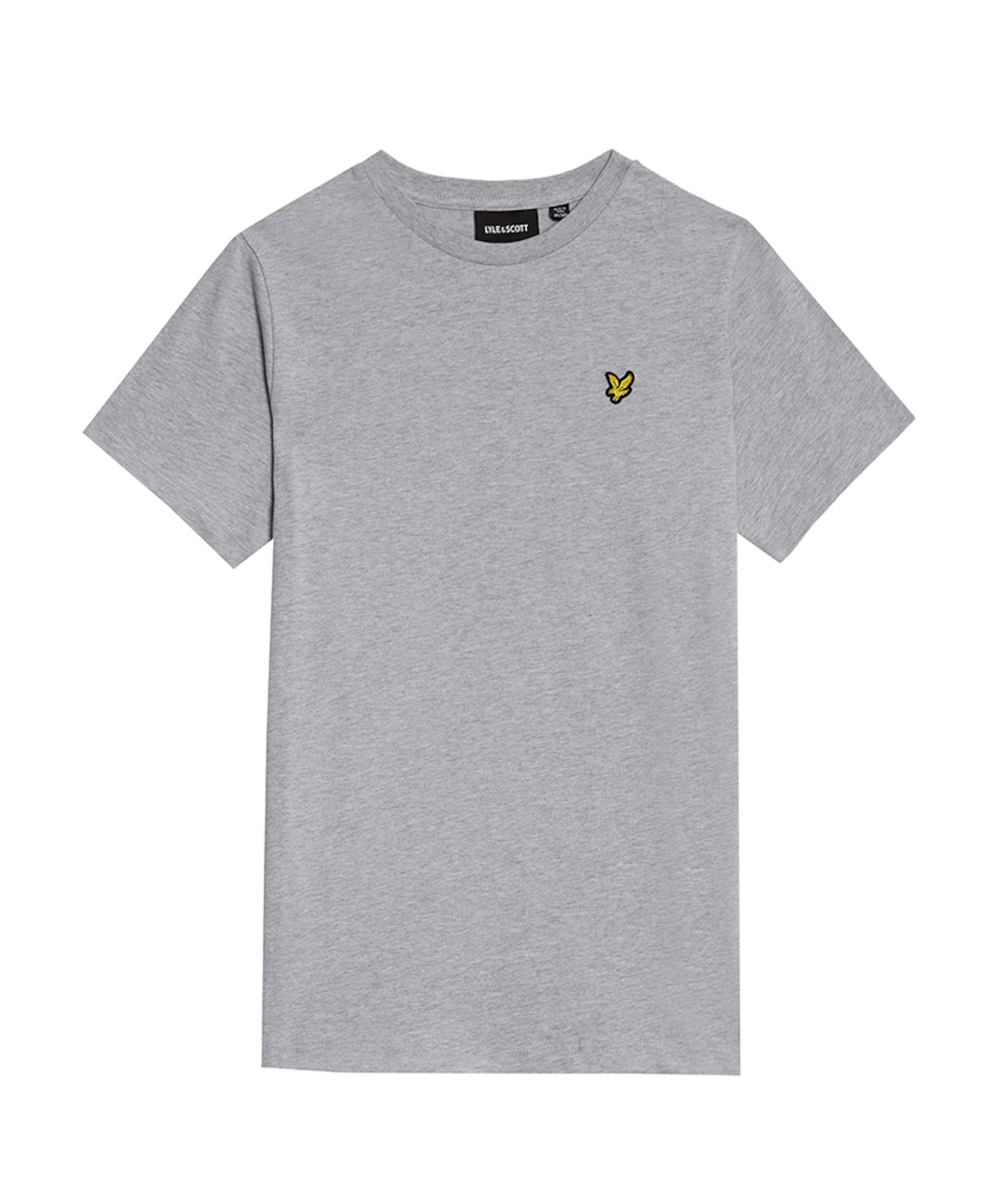 Jongens t-shirt grijs