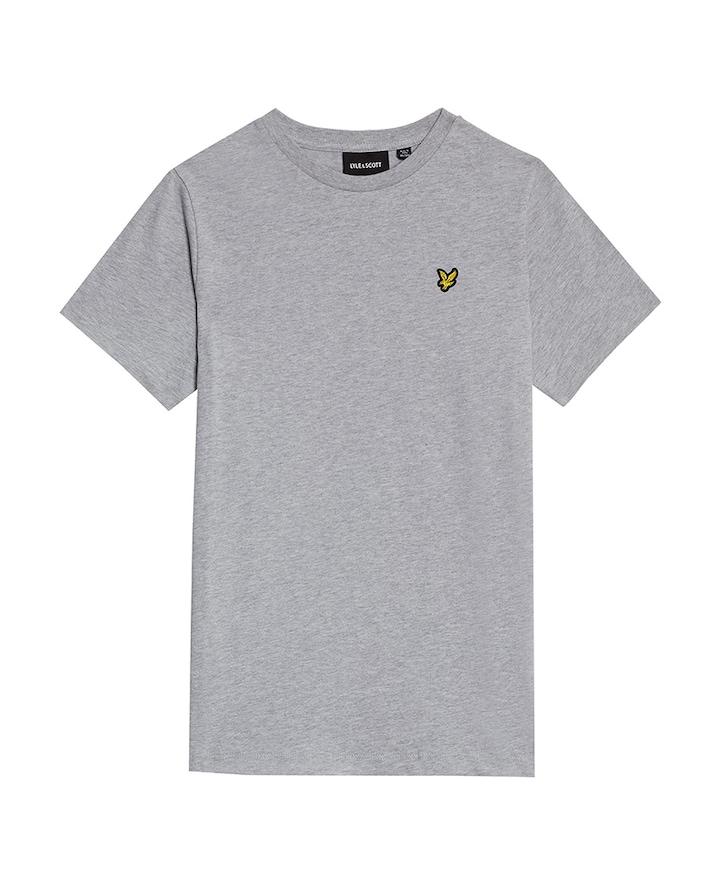 Jongens t-shirt grijs