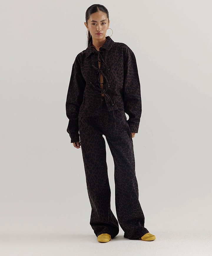 BILLY-PA broek bruin