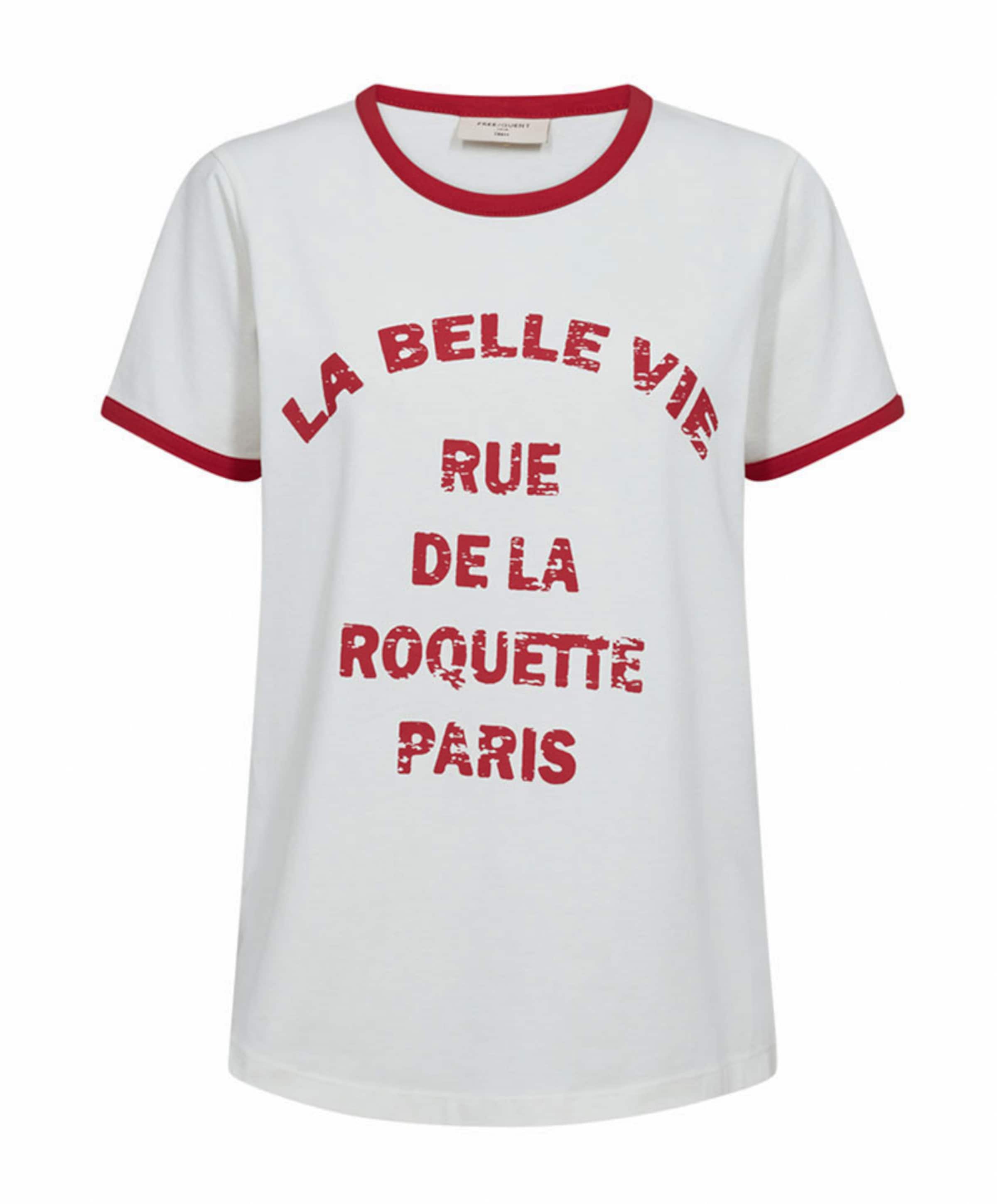Dames T-shirt ecru