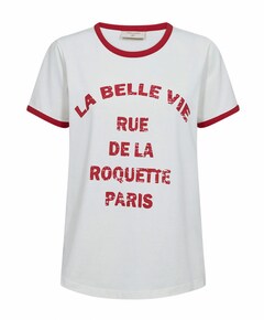 Dames T-shirt ecru