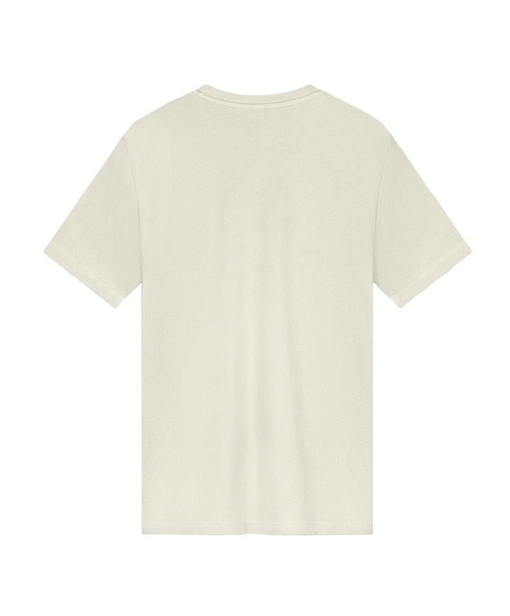 Heren T-shirt beige