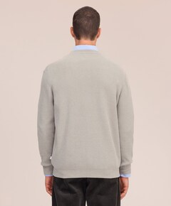 Heren trui beige