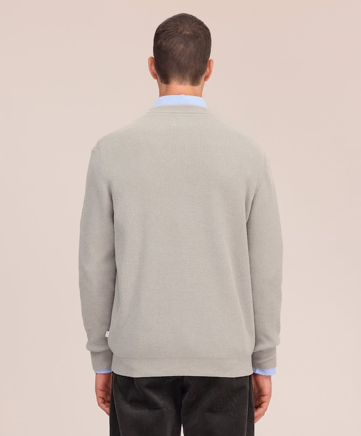 Heren trui beige