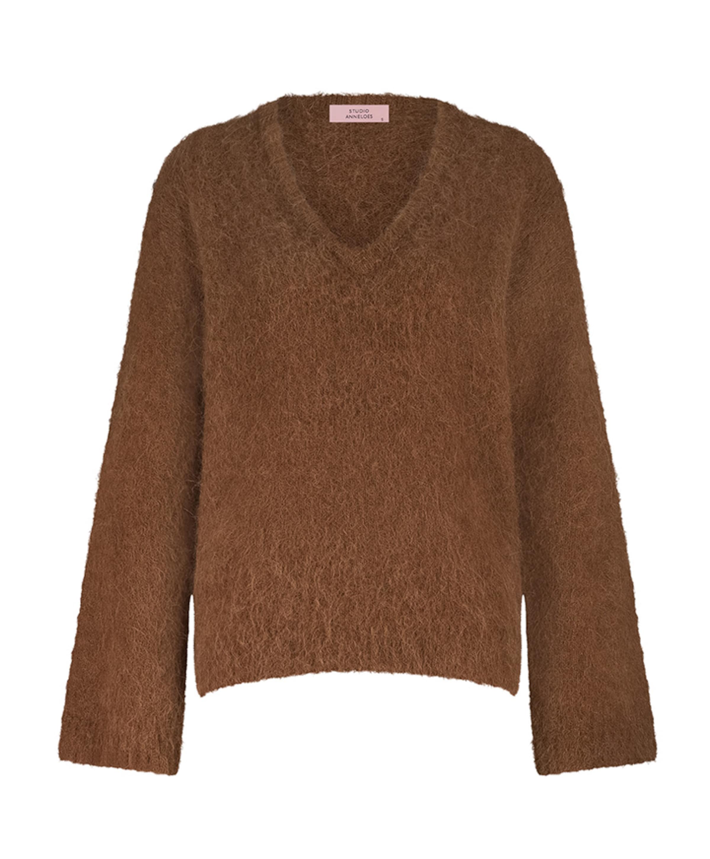 Dames trui bruin