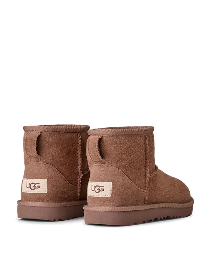 Classic mini II meisjes enkellaarzen bruin