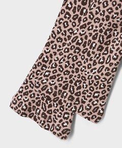 NMFLEOANA FLARED LEGGING broek paars