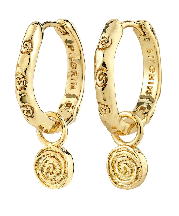 Dames oorbellen goud