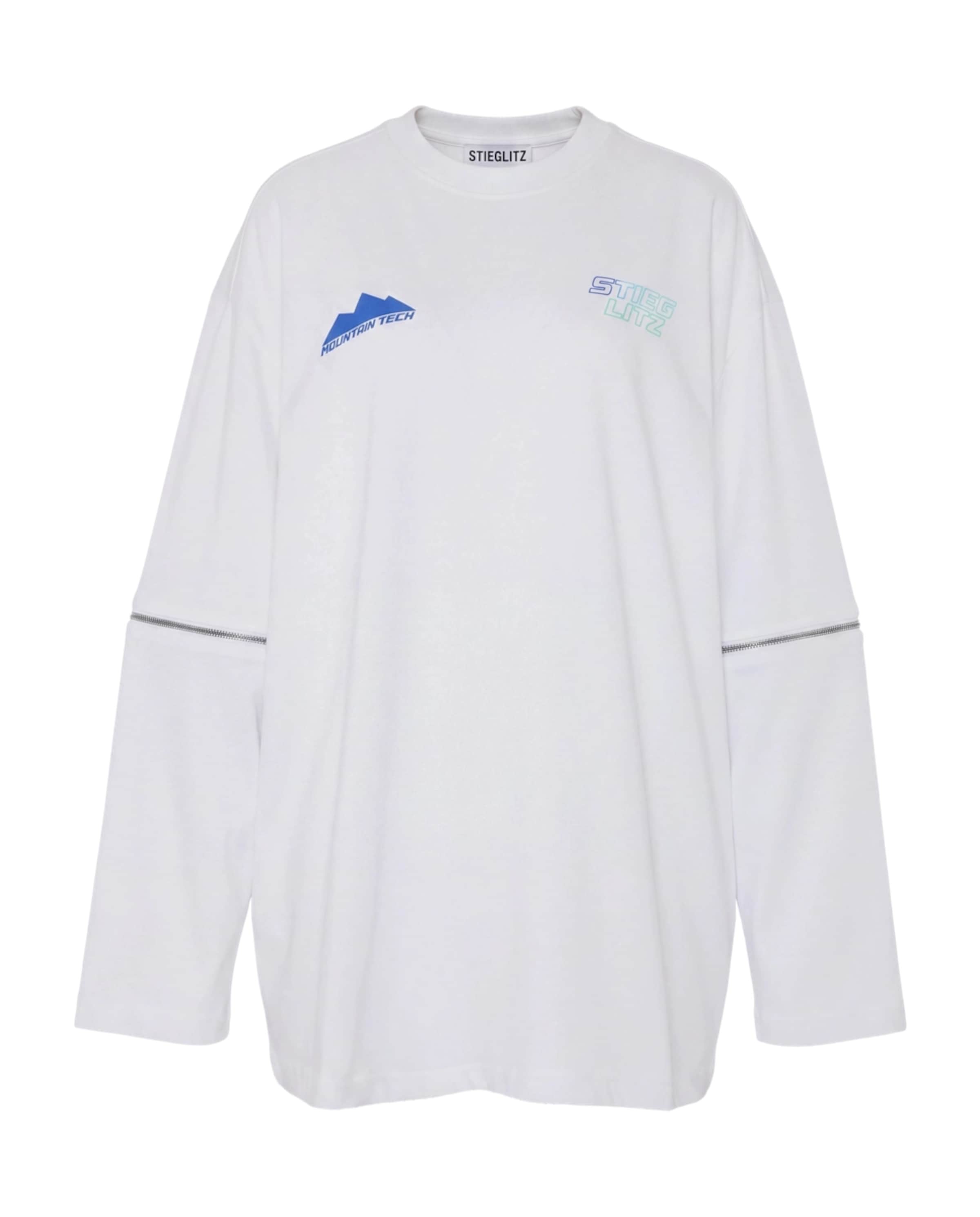 Dames longsleeve wit