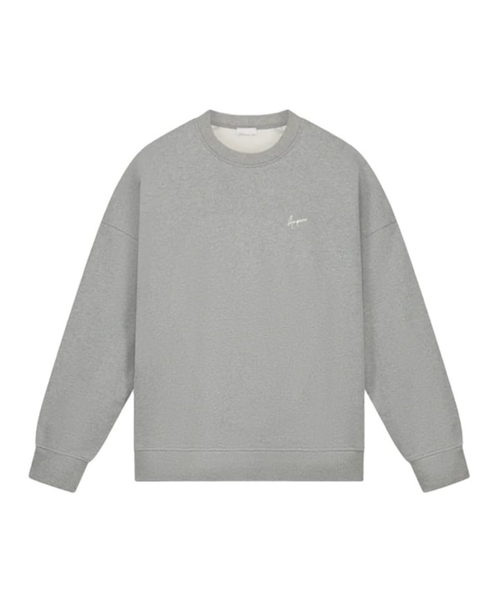 Heren sweater grijs