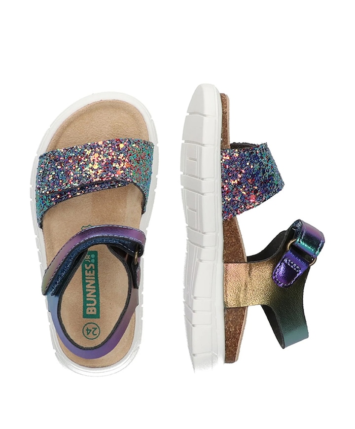 Bregje Beach meisjes sandalen multicolor