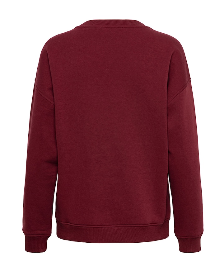 Sweater bordeaux
