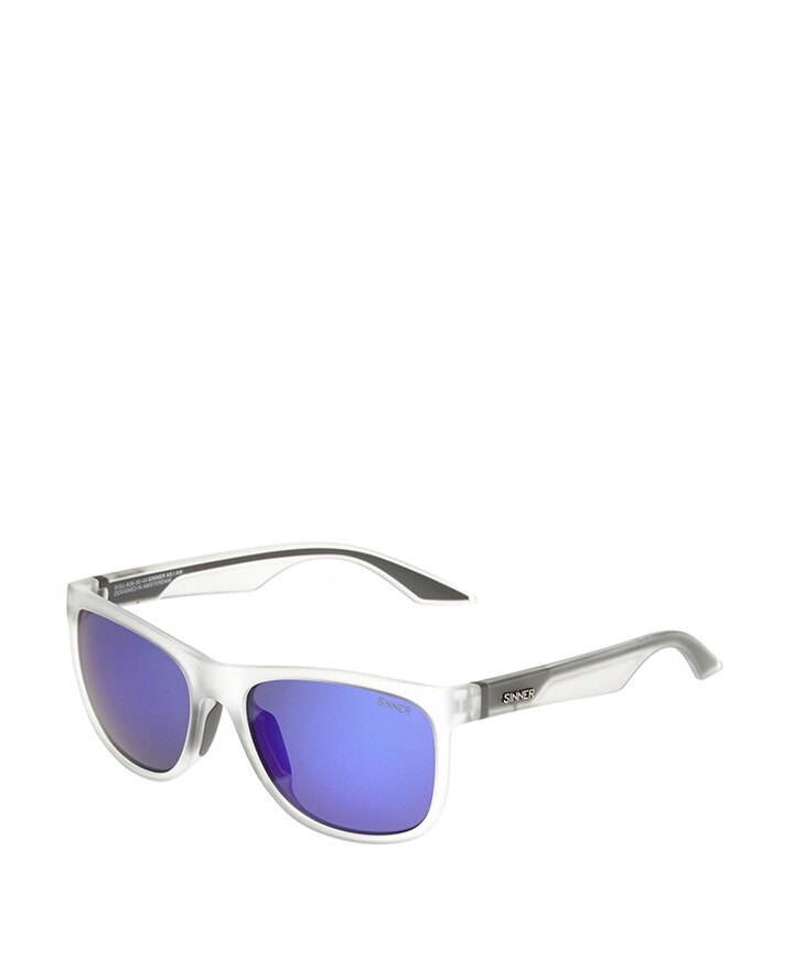 Ski zonnebril uniseks wit