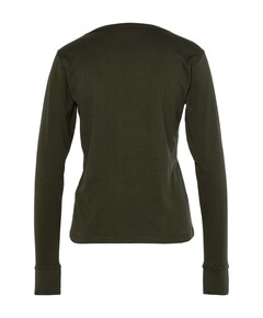 Dames longsleeve groen