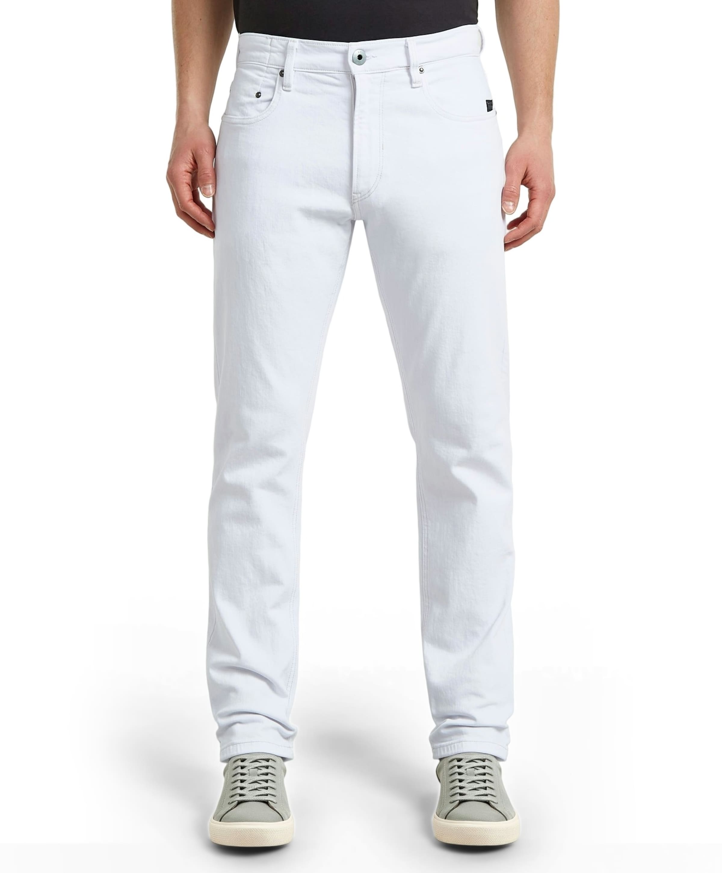 Mosa Straight heren jeans ecru