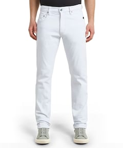 Mosa Straight heren jeans ecru