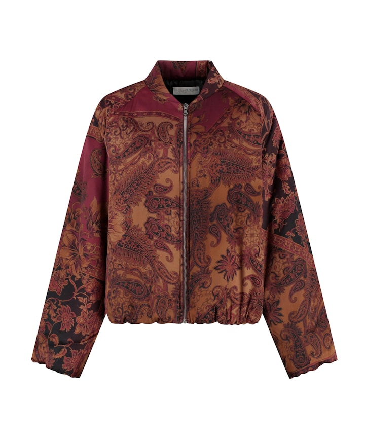 Dames jas multicolor