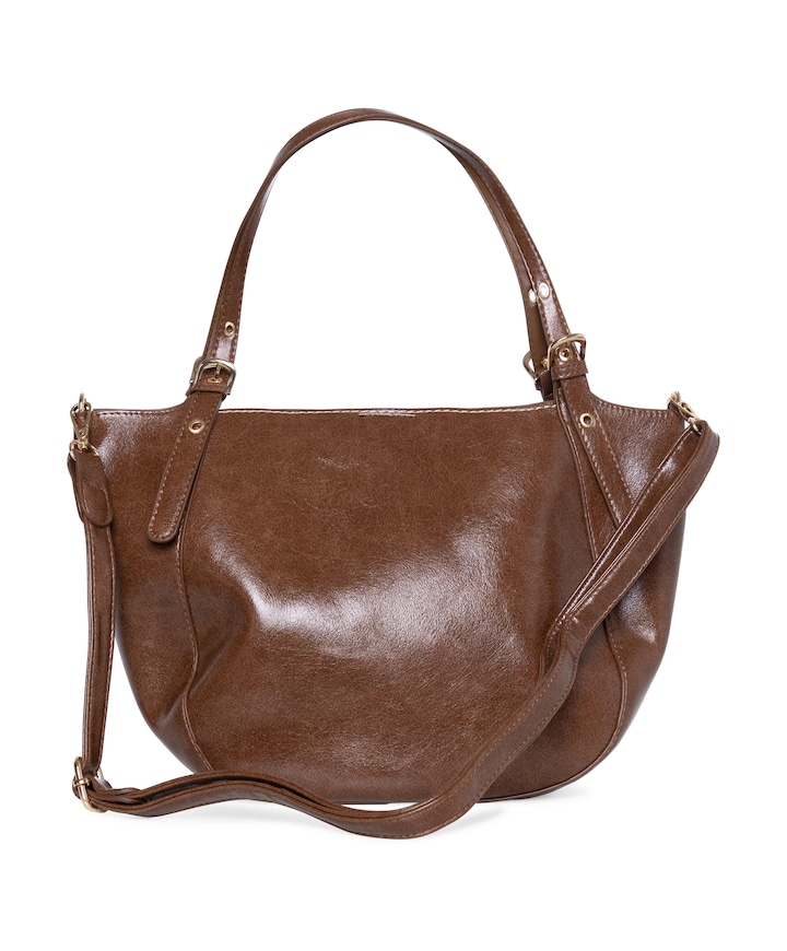 Dames tas beige
