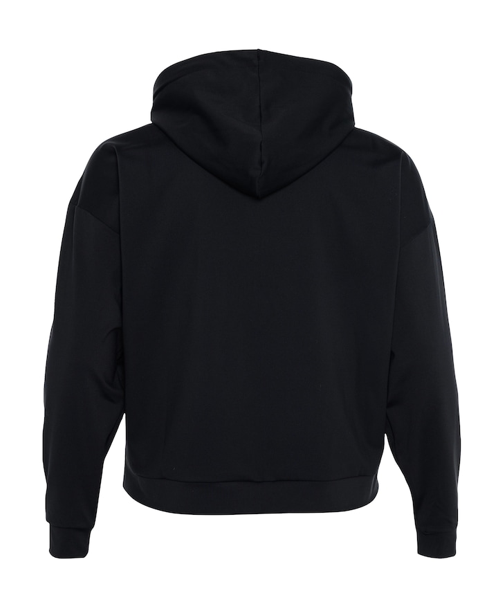 Dames plussize trui zwart