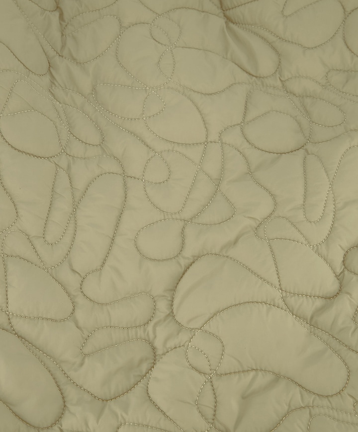 X POEDERBAAS bodywarmer khaki