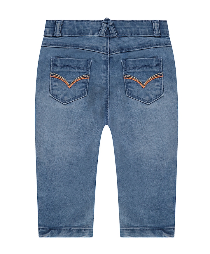 Baby Denim meisjes broek blauw