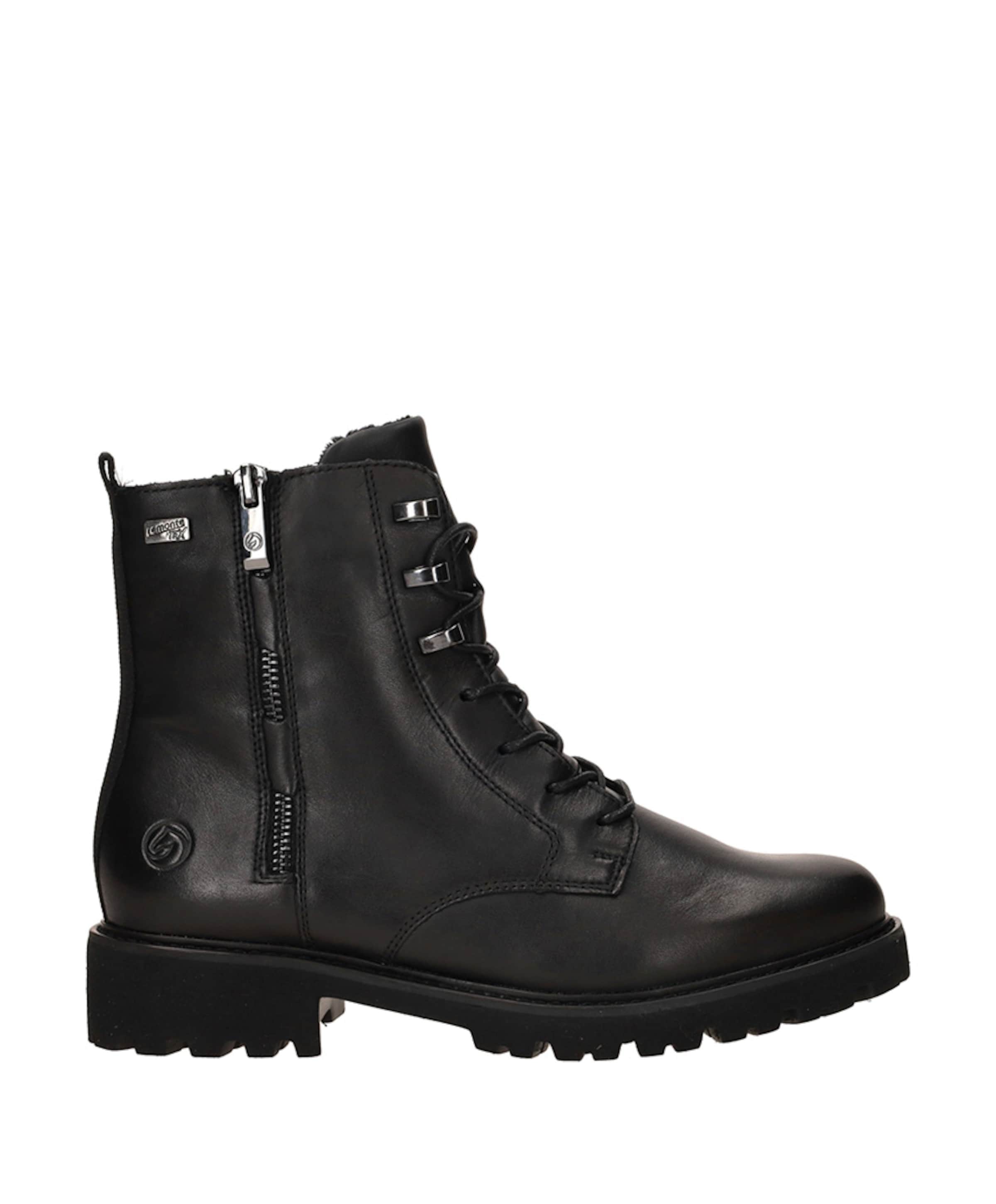dames boots zwart