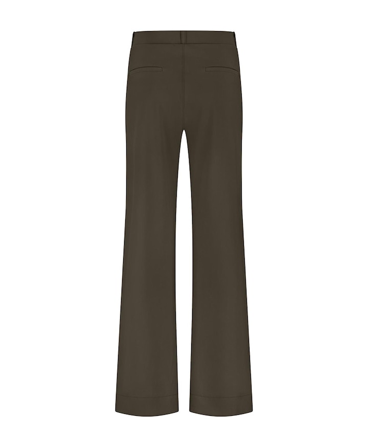 Lexie bonded broek groen