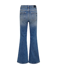 KOGJUICY LIFE FLARED DNM CRO557 NOO meisjes jeans blauw