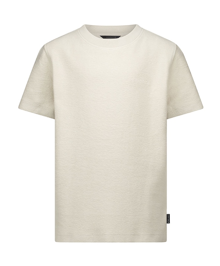 Jongens T-shirt beige