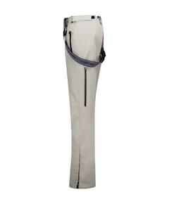 ALTA SKI PANTS heren skibroek grijs
