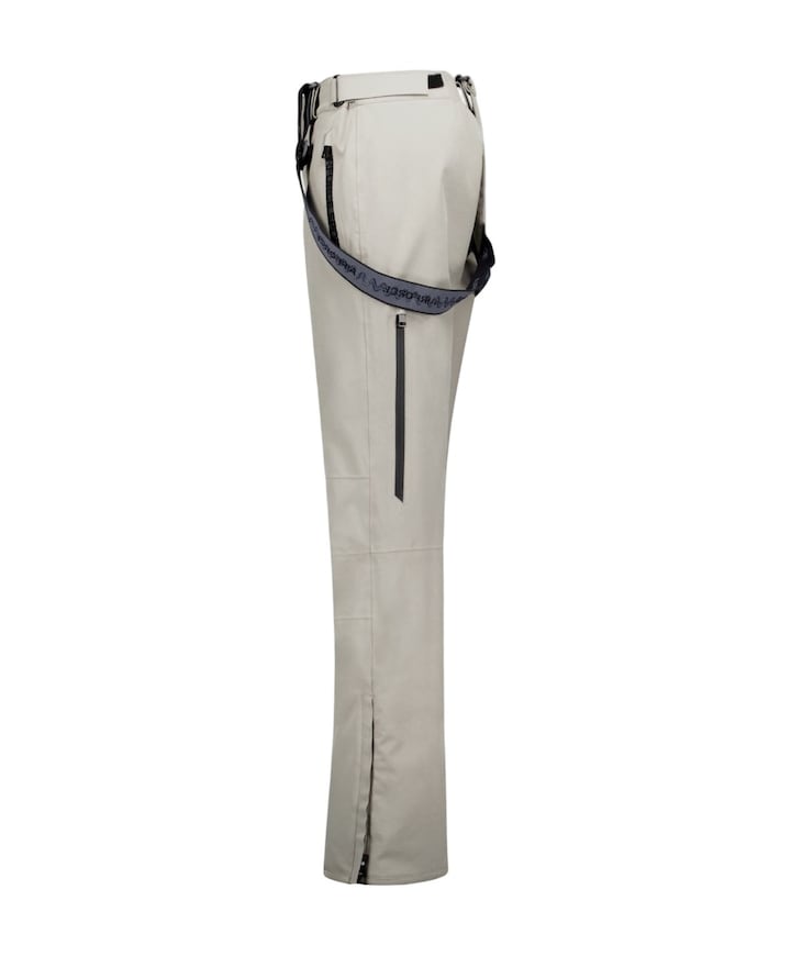 ALTA SKI PANTS heren skibroek grijs