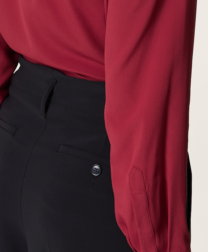 Addison dames broek blauw