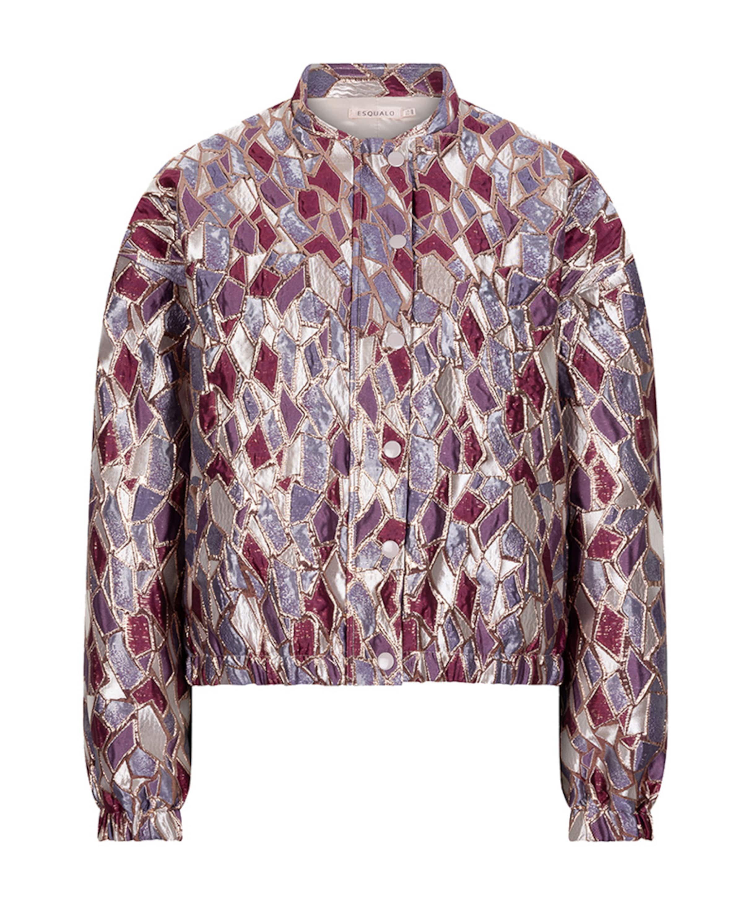 Dames jas multicolor