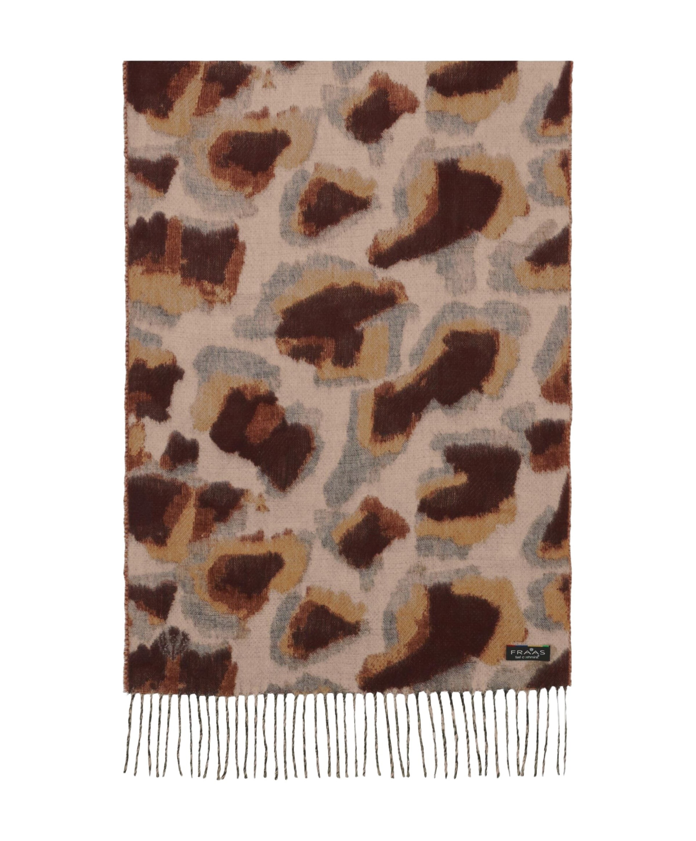 Dames sjaal beige