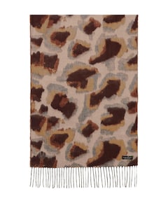 Dames sjaal beige