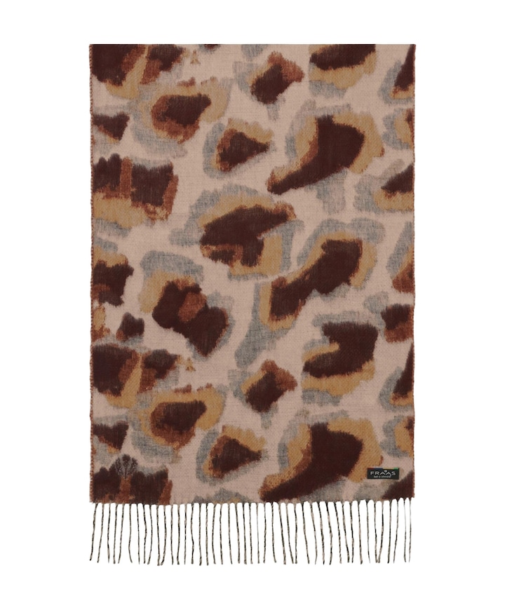 Dames sjaal beige