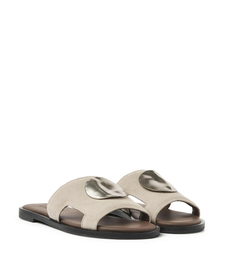 Vita Avi dames slippers beige