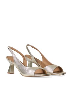 Wiberta dames sandalets goud