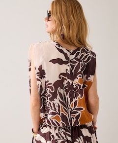 Dames top multicolor