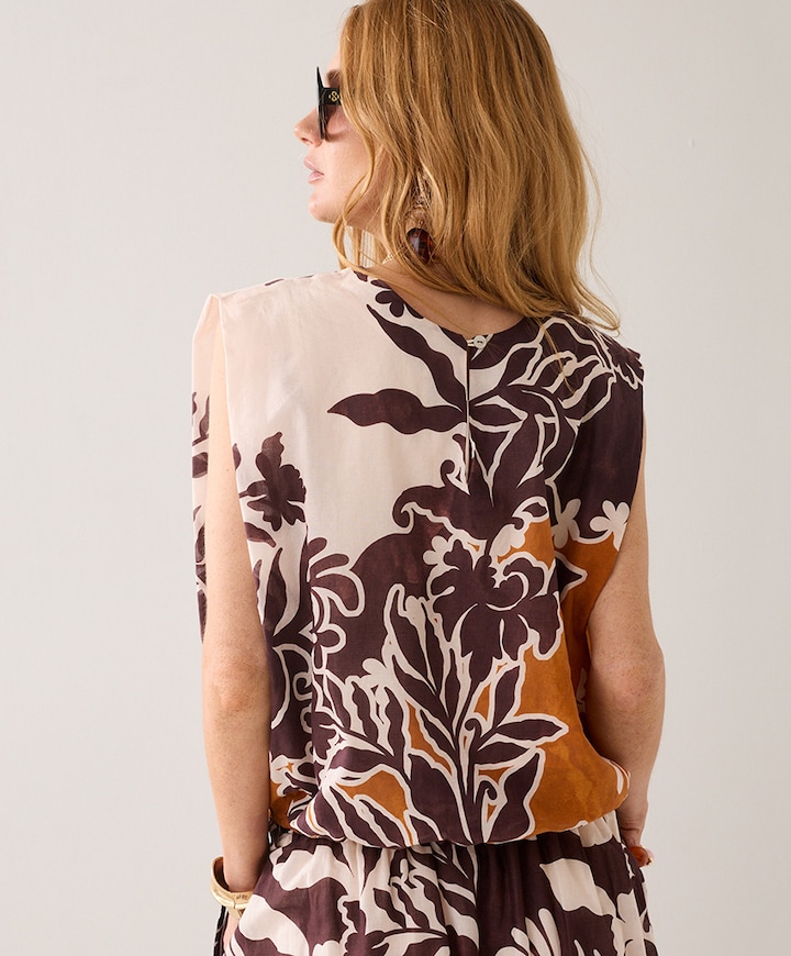 Dames top multicolor
