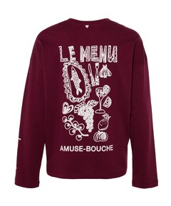 Longsleeve bordeaux