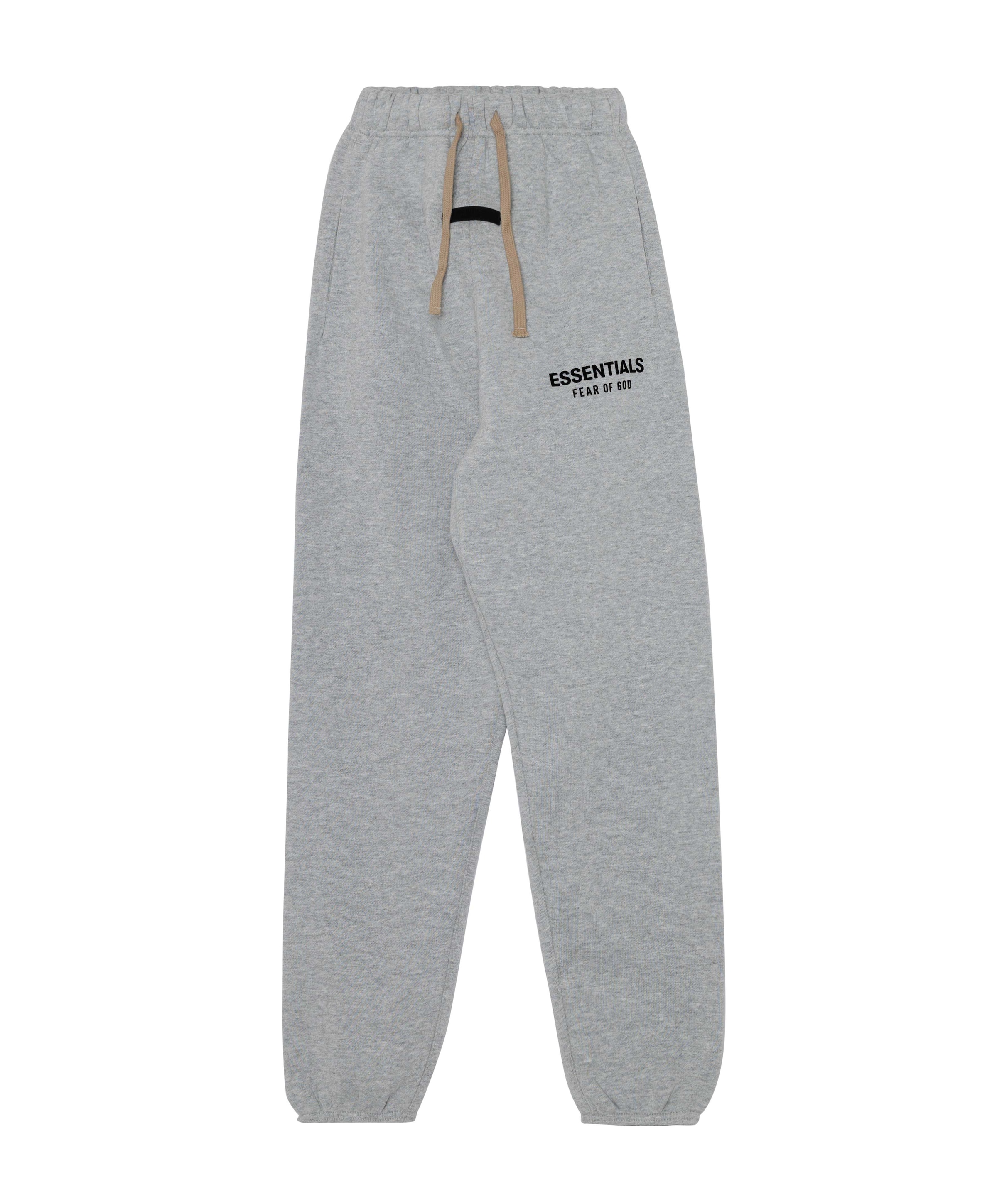 Pants jongens broek grijs