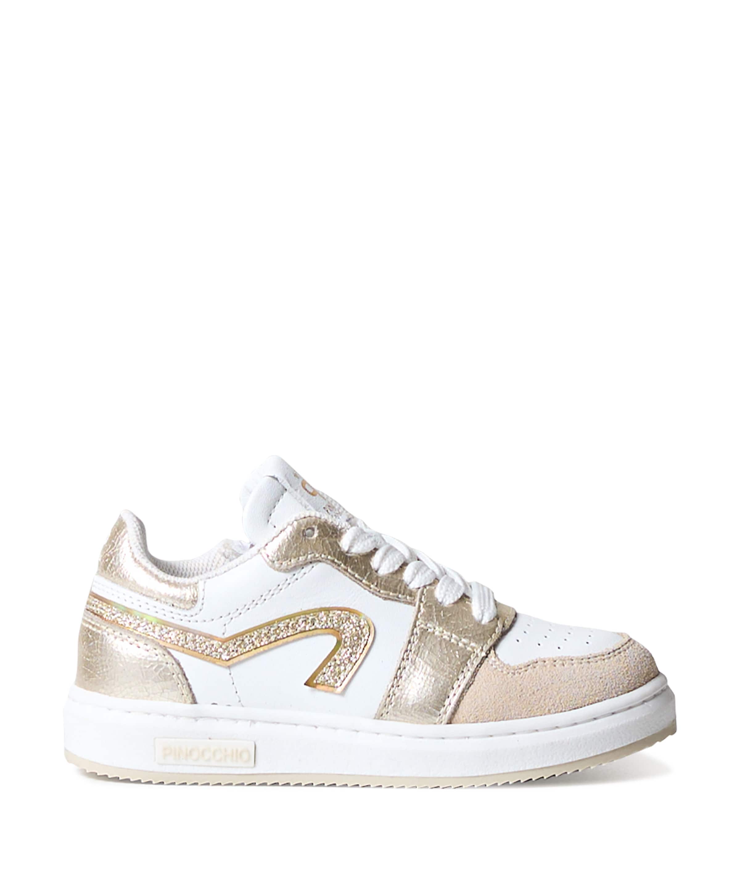 meisjes sneakers goud